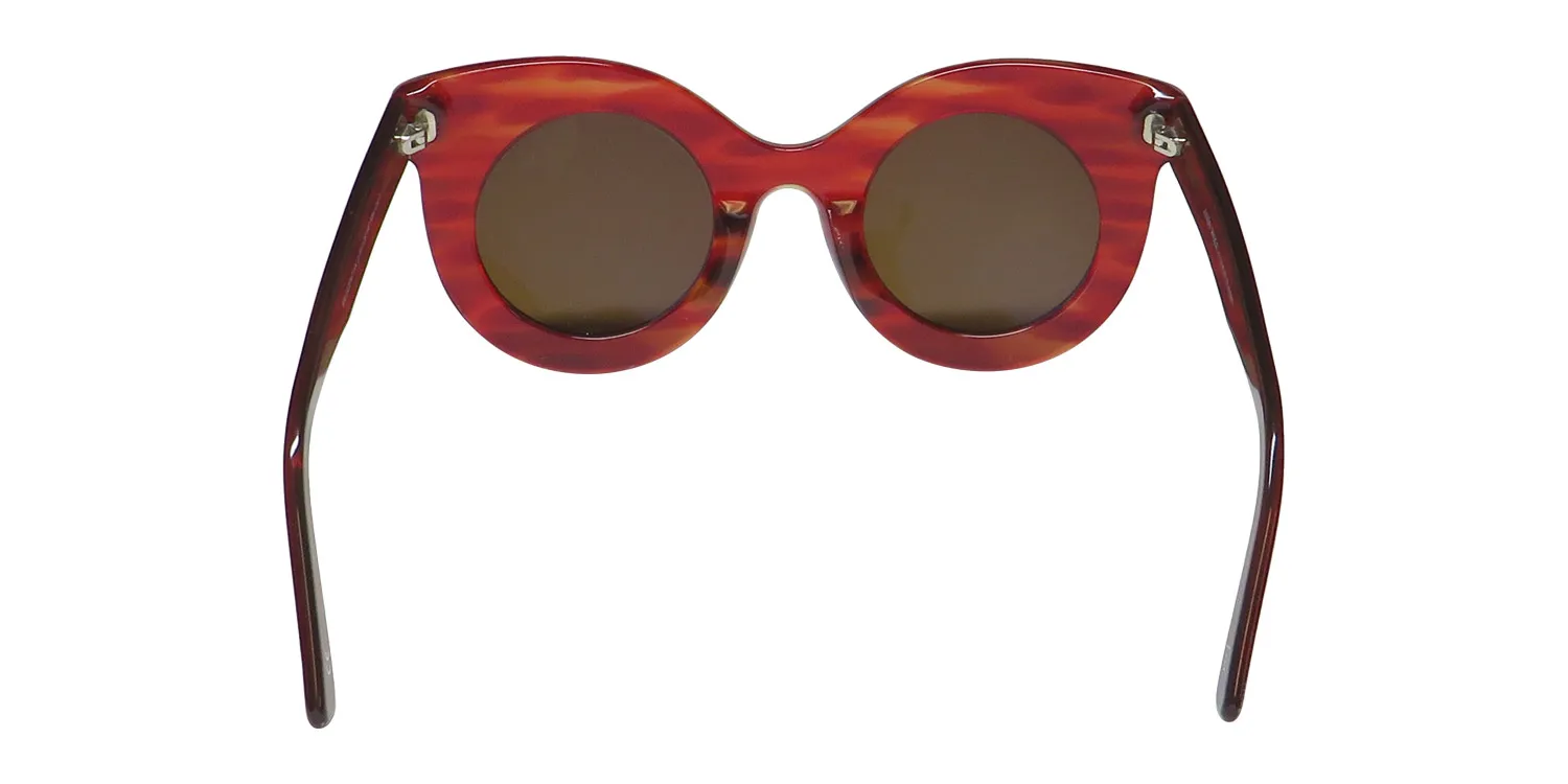 Andy Wolf MILLICENT g Sunglasses Red 49mm 5