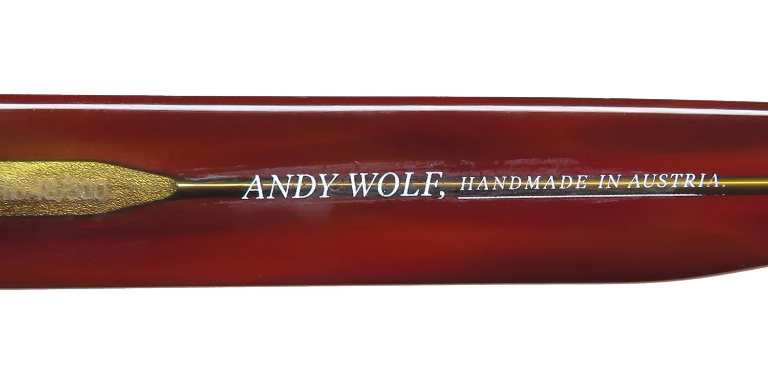 Andy Wolf MILLICENT g Sunglasses Red 49mm 7