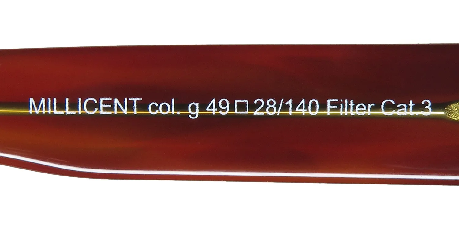 Andy Wolf MILLICENT g Sunglasses Red 49mm 8