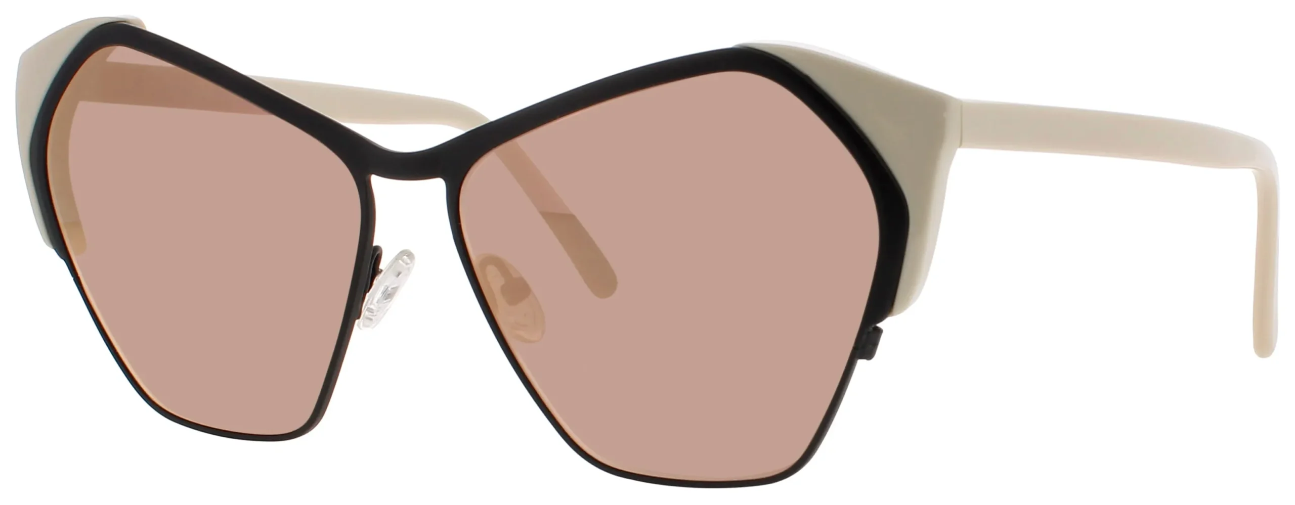 Andy Wolf POWER D Sunglasses White 57mm Women