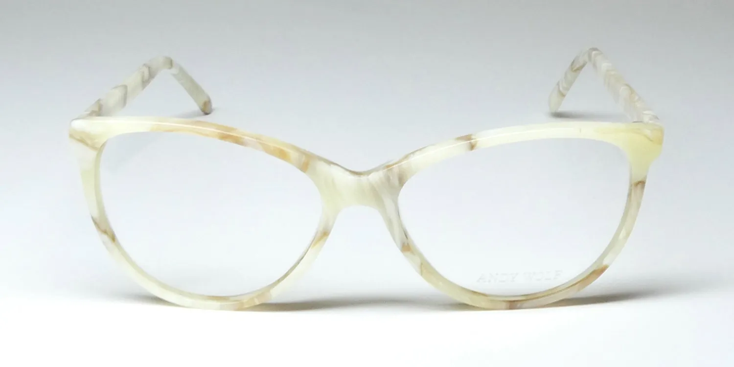 Andy Wolf 5023 s Eyeglasses Ivory 55mm 3