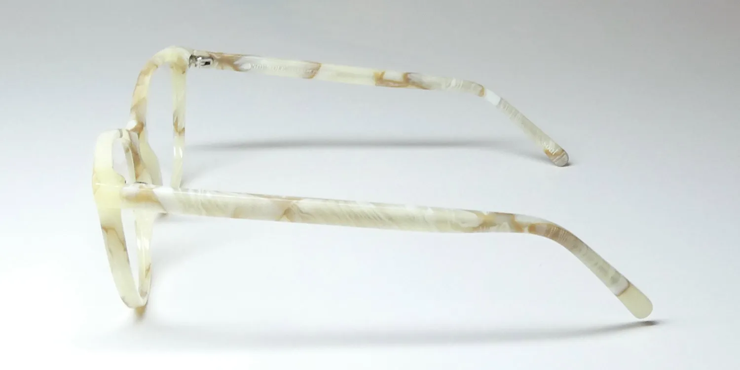 Andy Wolf 5023 s Eyeglasses Ivory 55mm 4