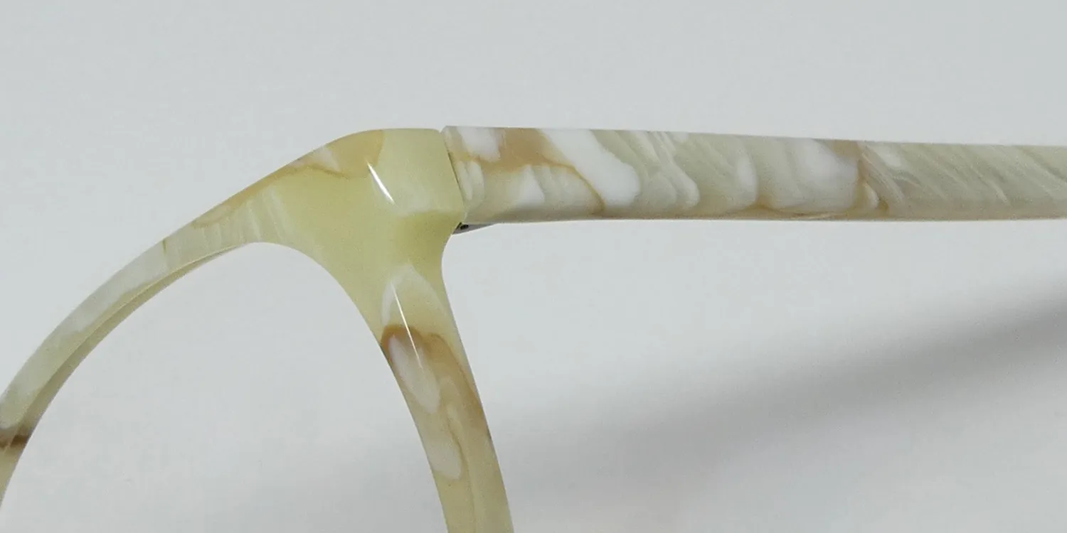 Andy Wolf 5023 s Eyeglasses Ivory 55mm 6
