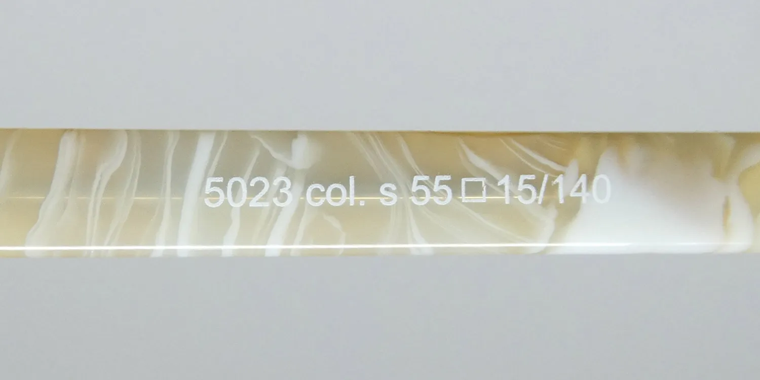 Andy Wolf 5023 s Eyeglasses Ivory 55mm 8