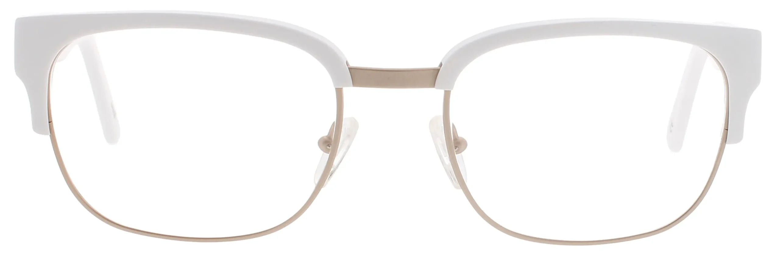 Andy Wolf 4520 G Eyeglasses White 55mm Men 2