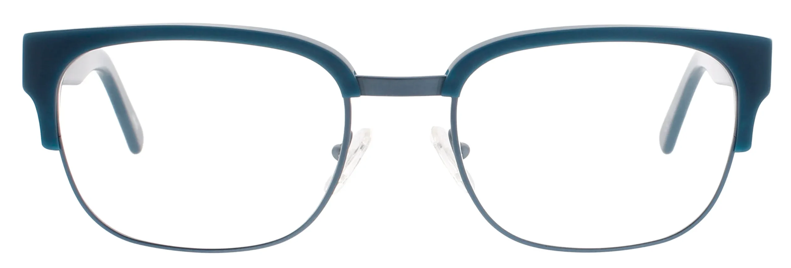 Andy Wolf 4520 H Eyeglasses Blue 55mm Men 2