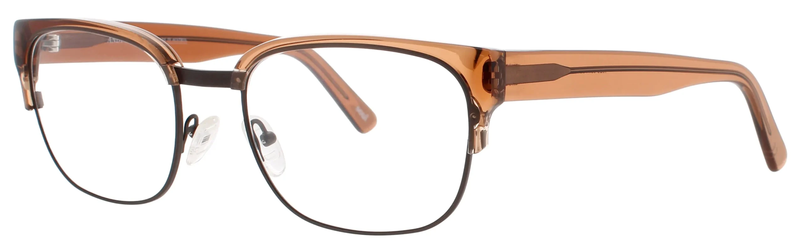 Andy Wolf 4520 I Eyeglasses Orange 55mm Men