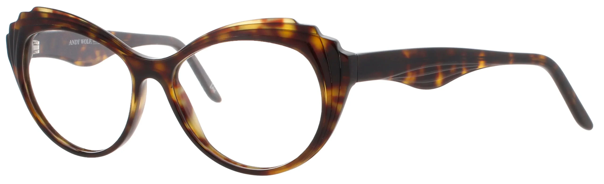 Andy Wolf 5062 B Eyeglasses Brown 51mm Women