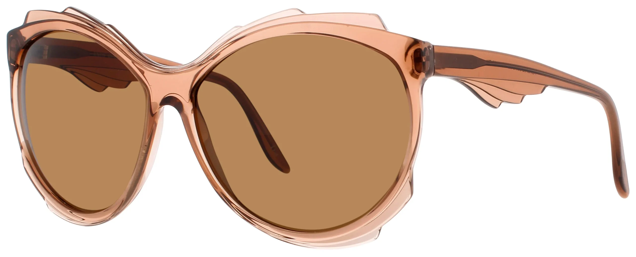 Andy Wolf ABIGAIL C Sunglasses Brown 65mm Women