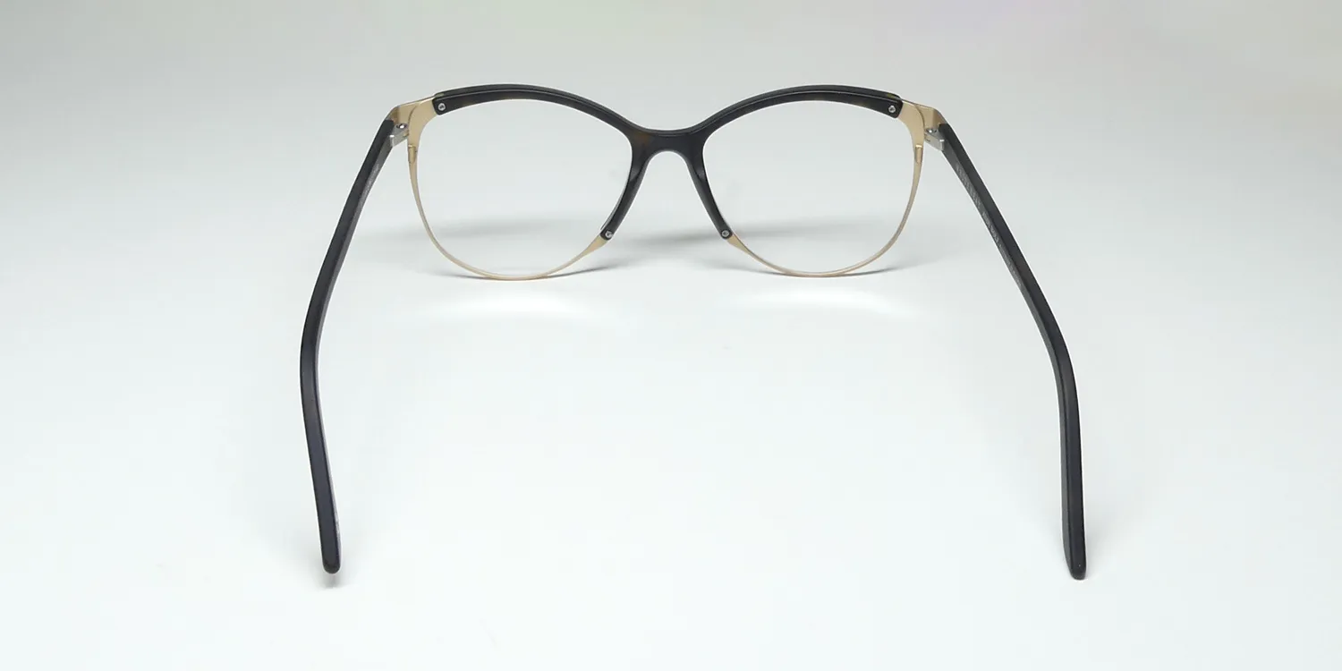 Andy Wolf Grim b Eyeglasses Matte Tortoise 56mm 5