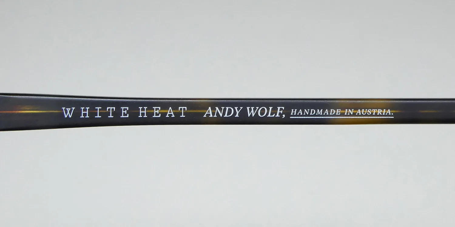 Andy Wolf Grim b Eyeglasses Matte Tortoise 56mm 7