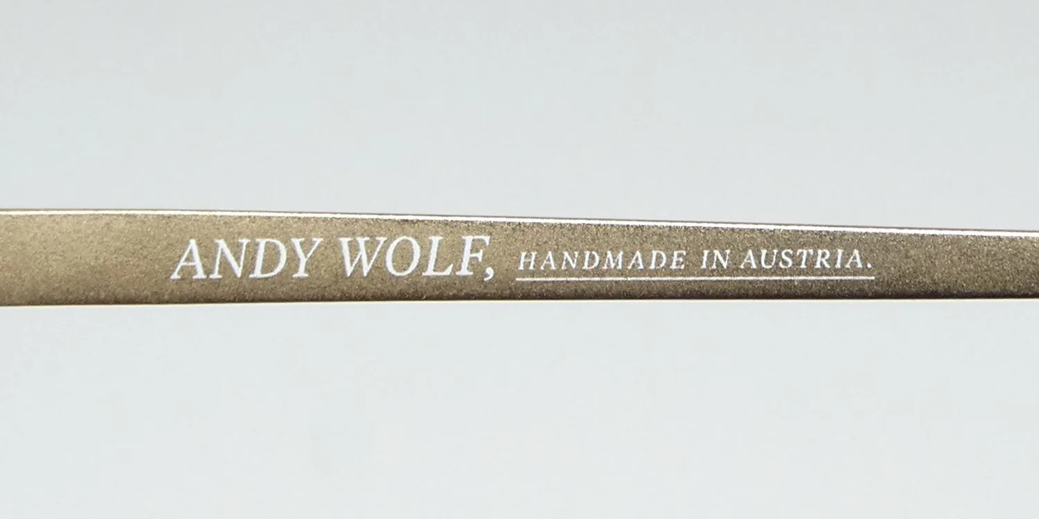 Andy Wolf 5068 a Eyeglasses Black 56mm 7