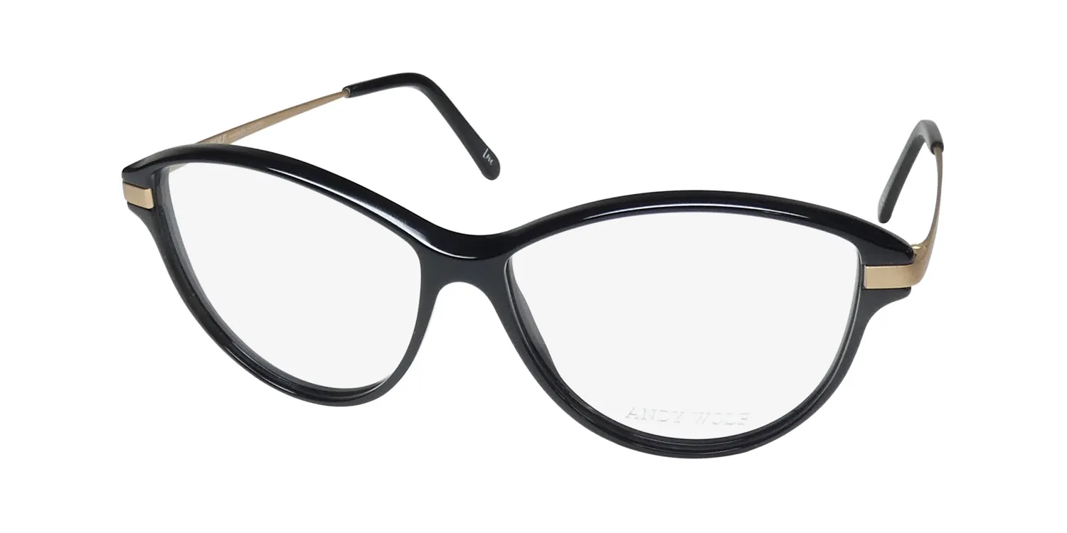 Andy Wolf 5069 a Eyeglasses Black 56mm