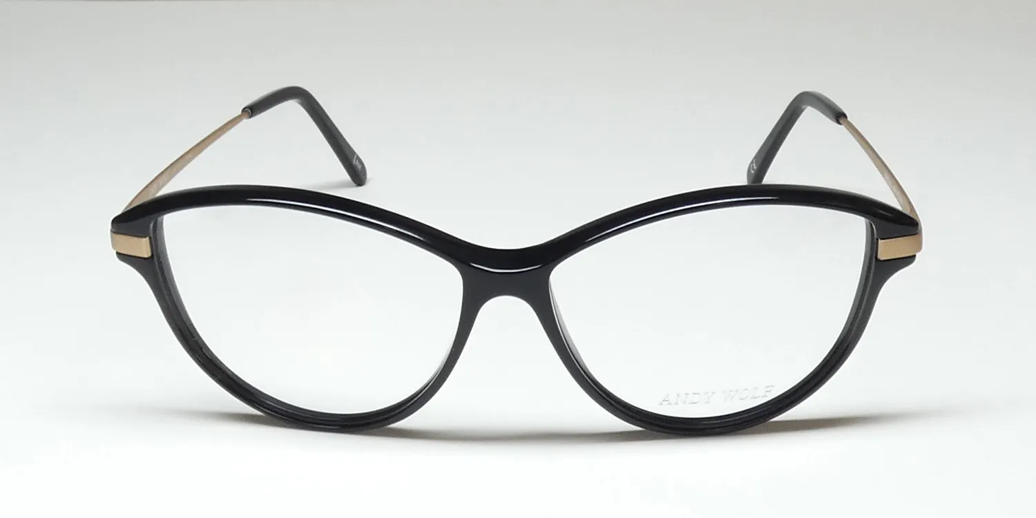Andy Wolf 5069 a Eyeglasses Black 56mm 3