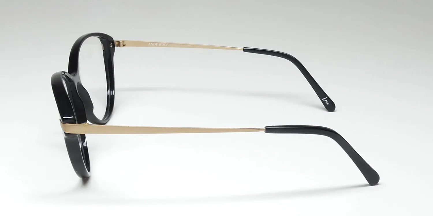 Andy Wolf 5069 a Eyeglasses Black 56mm 4