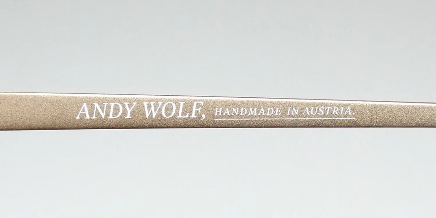 Andy Wolf 5069 a Eyeglasses Black 56mm 7