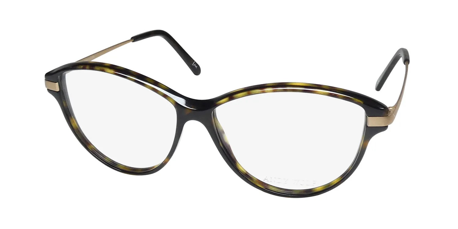 Andy Wolf 5069 b Eyeglasses Tortoise 56mm