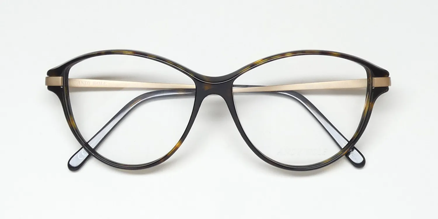 Andy Wolf 5069 b Eyeglasses Tortoise 56mm 2
