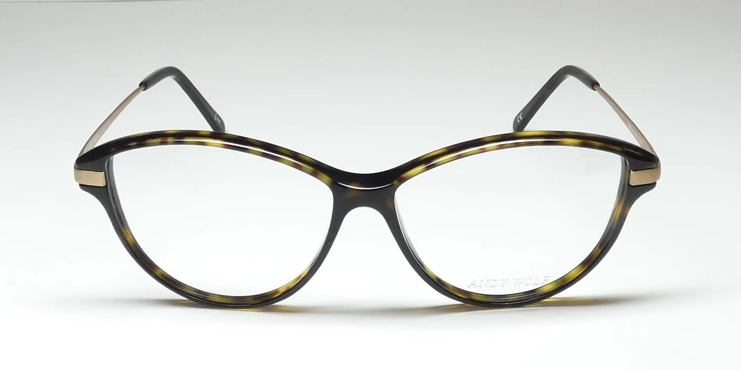 Andy Wolf 5069 b Eyeglasses Tortoise 56mm 3