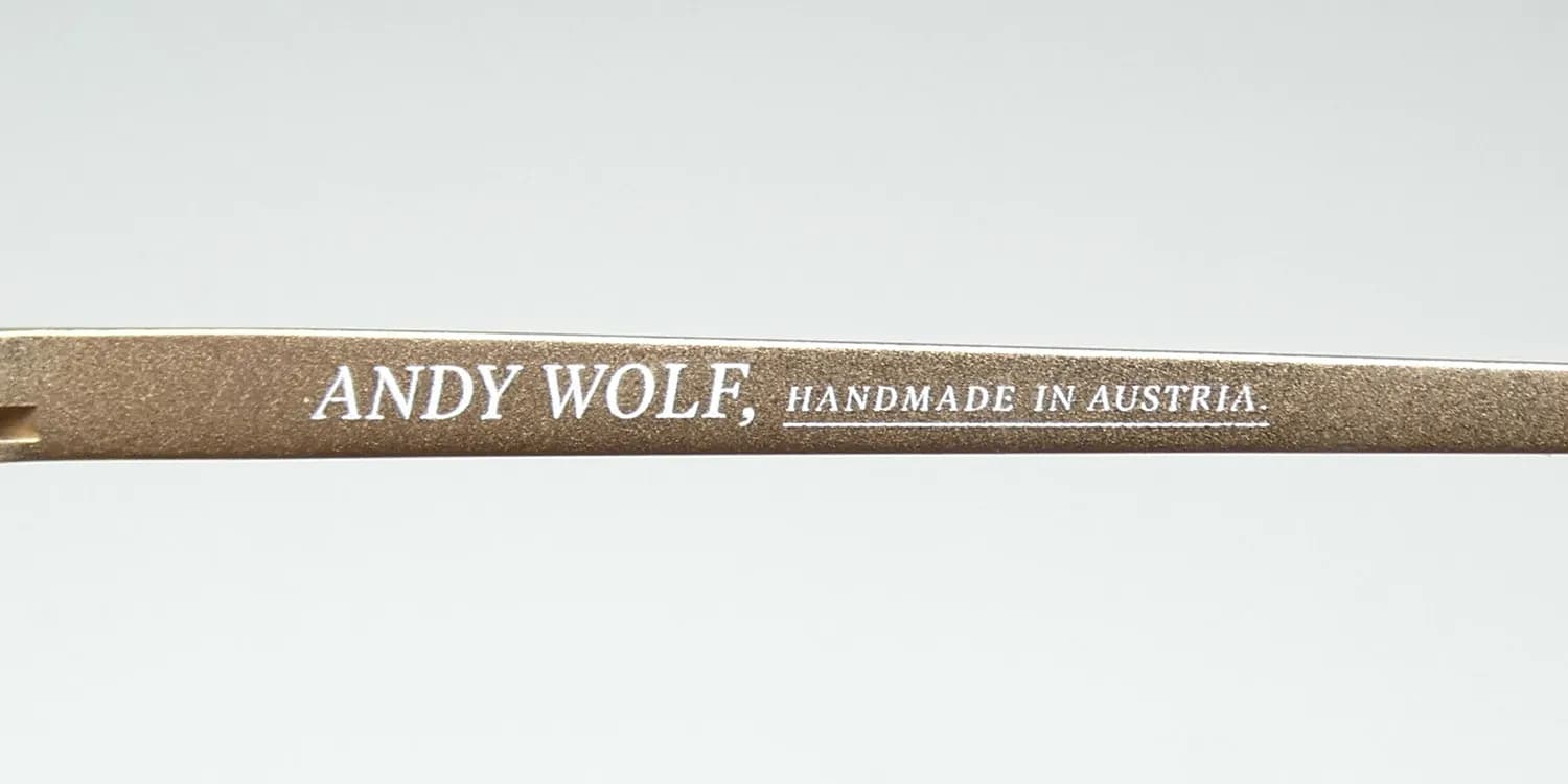 Andy Wolf 5069 b Eyeglasses Tortoise 56mm 7