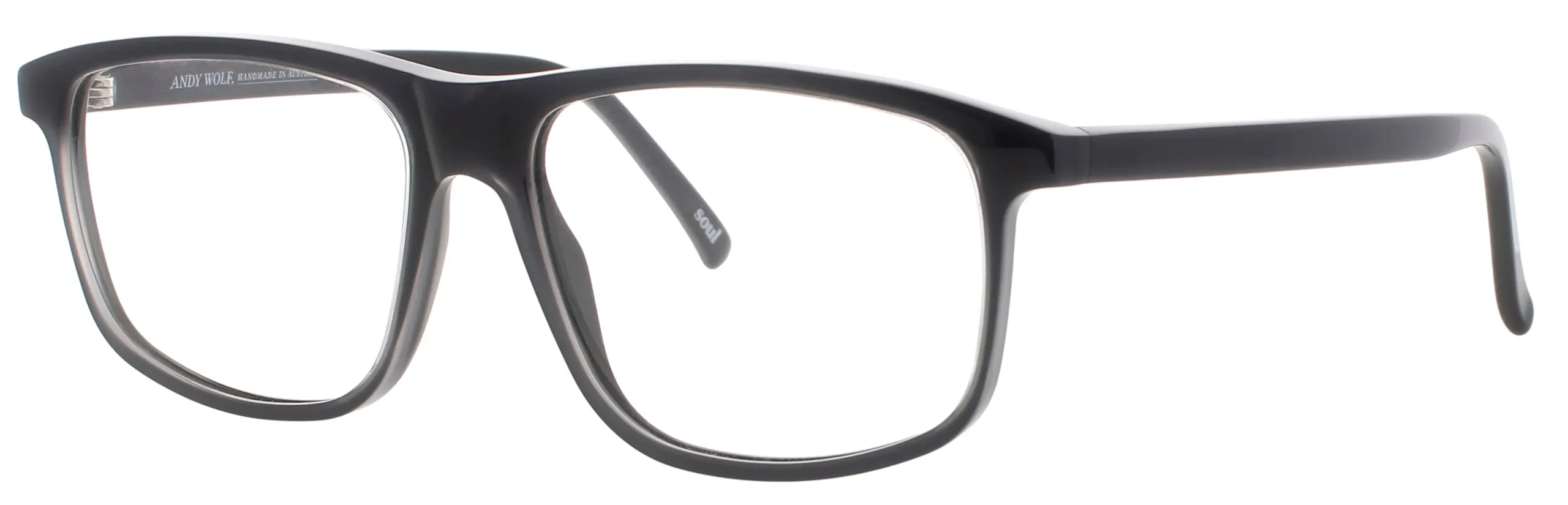 Andy Wolf 4537 E Eyeglasses Grey 58mm Men