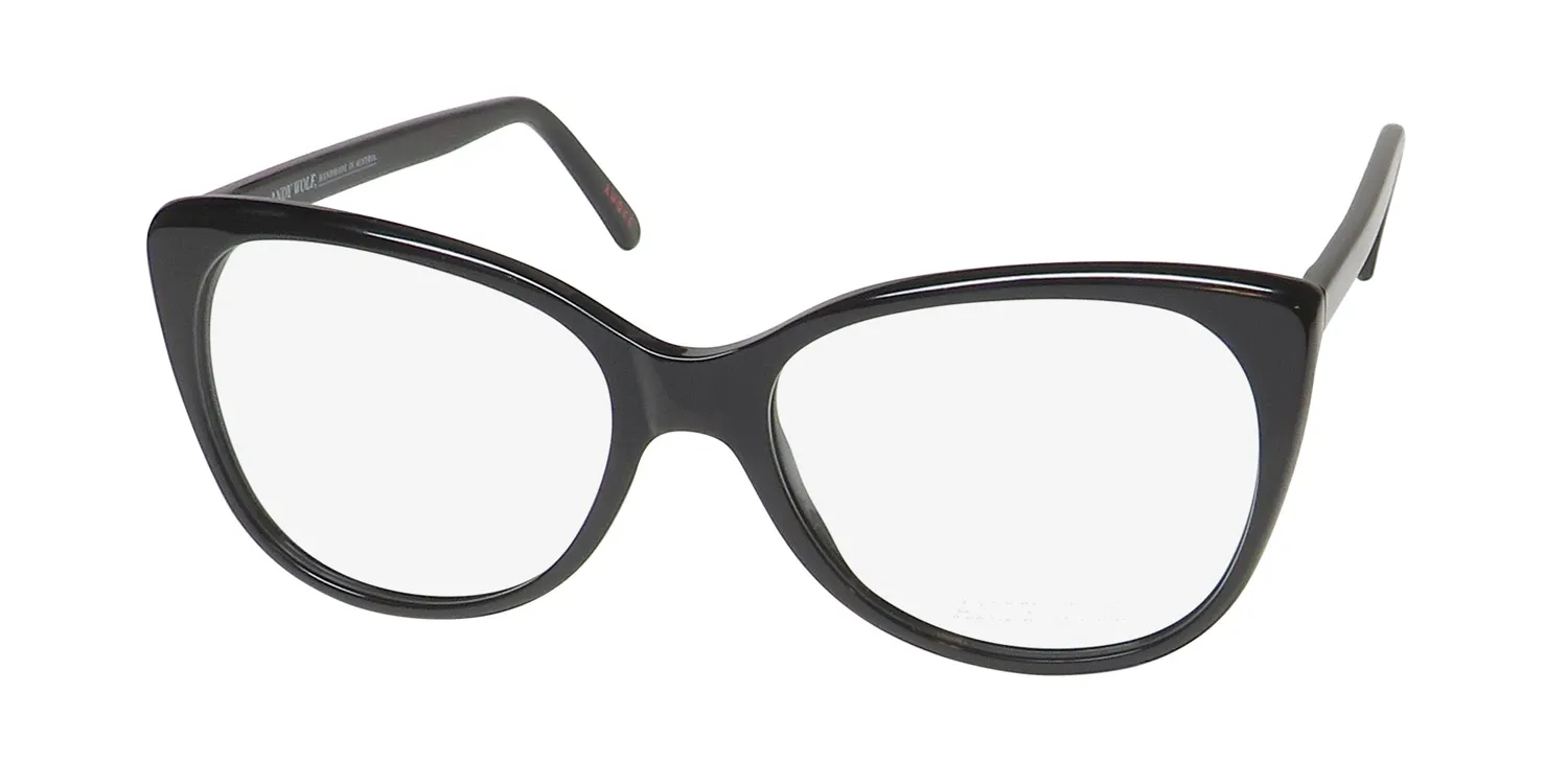Andy Wolf 5071 a Eyeglasses Black 55mm