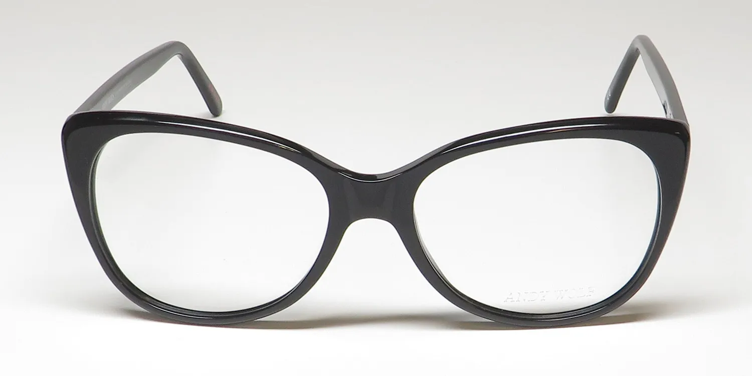 Andy Wolf 5071 a Eyeglasses Black 55mm 3