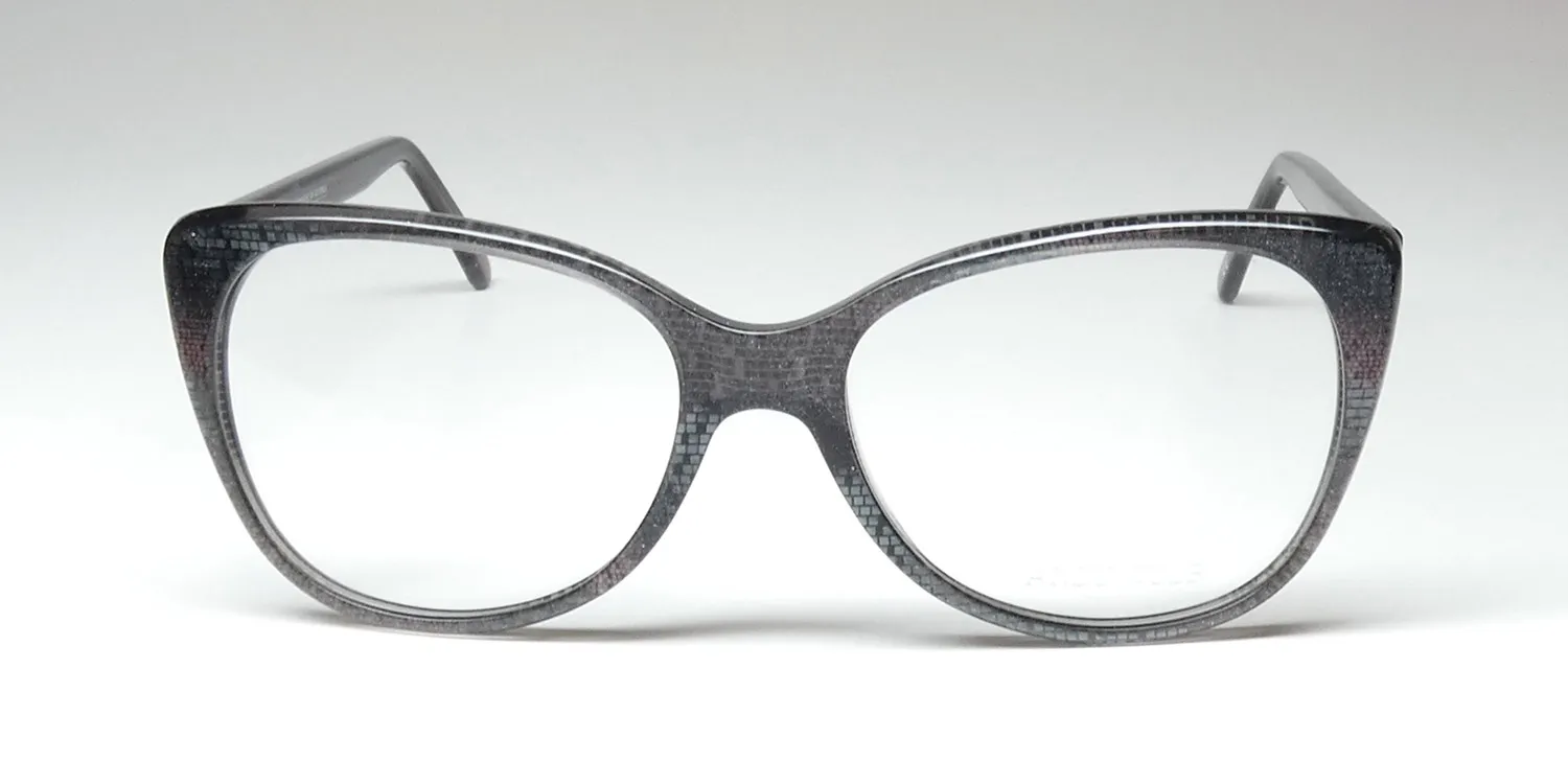 Andy Wolf 5071 d Eyeglasses Gray Glitter 55mm 3