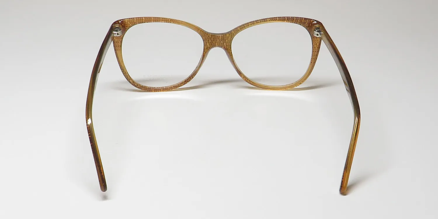 Andy Wolf 5071 e Eyeglasses Brown Glitter 55mm 5