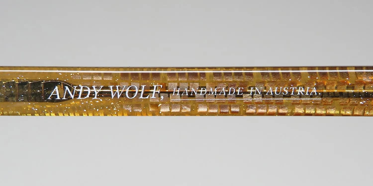 Andy Wolf 5071 e Eyeglasses Brown Glitter 55mm 7