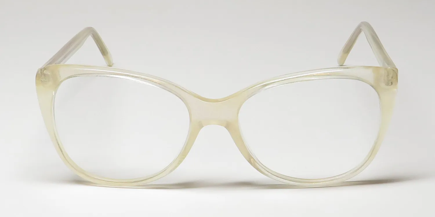 Andy Wolf 5071 f Eyeglasses Ivory Glitter 55mm 3