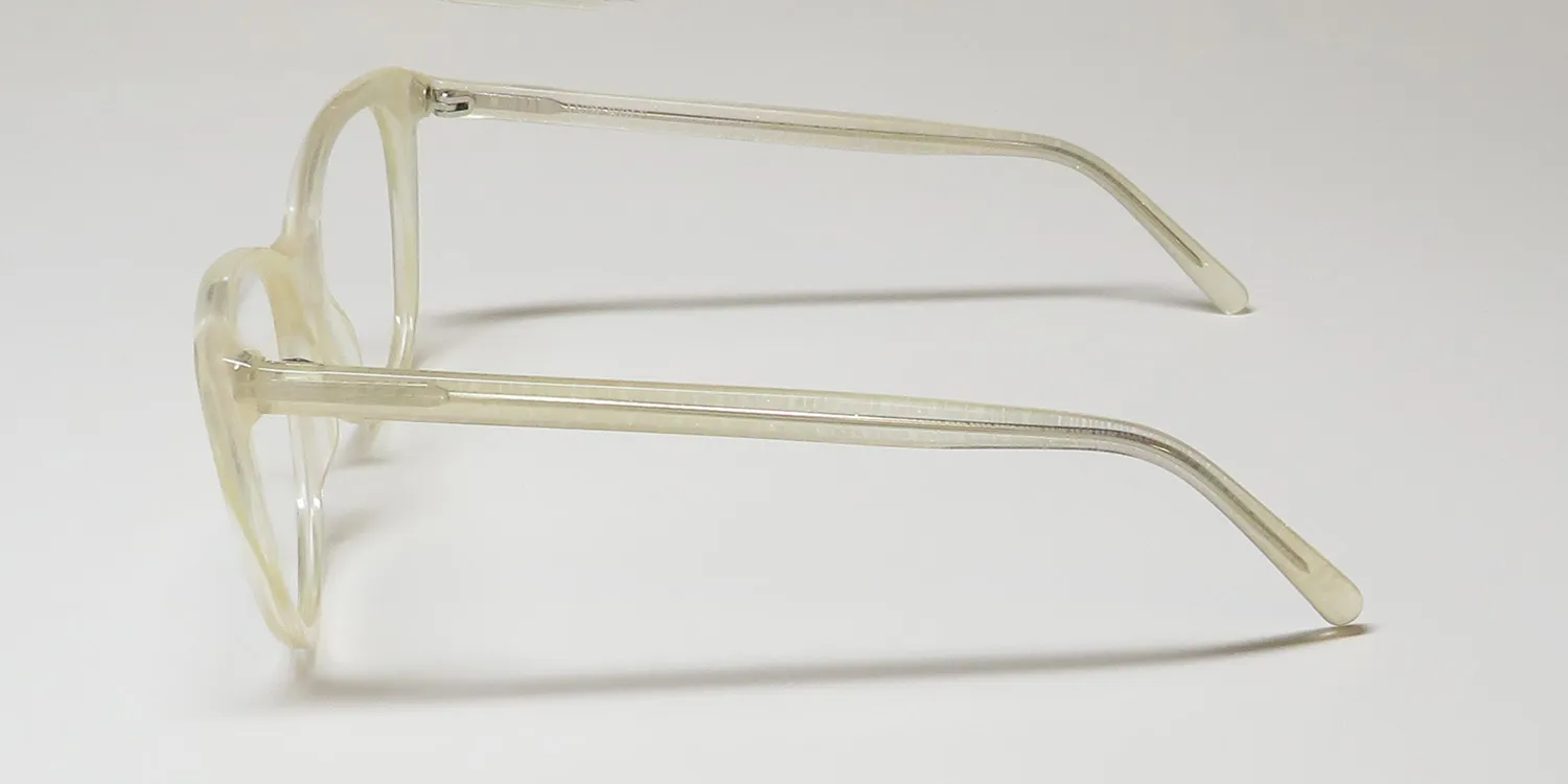 Andy Wolf 5071 f Eyeglasses Ivory Glitter 55mm 4