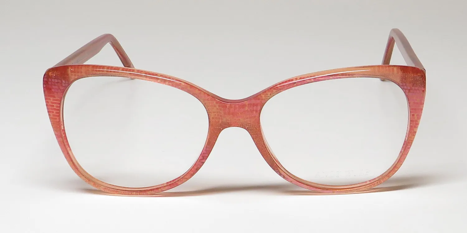 Andy Wolf 5071 g Eyeglasses Peach Glitter 55mm 3