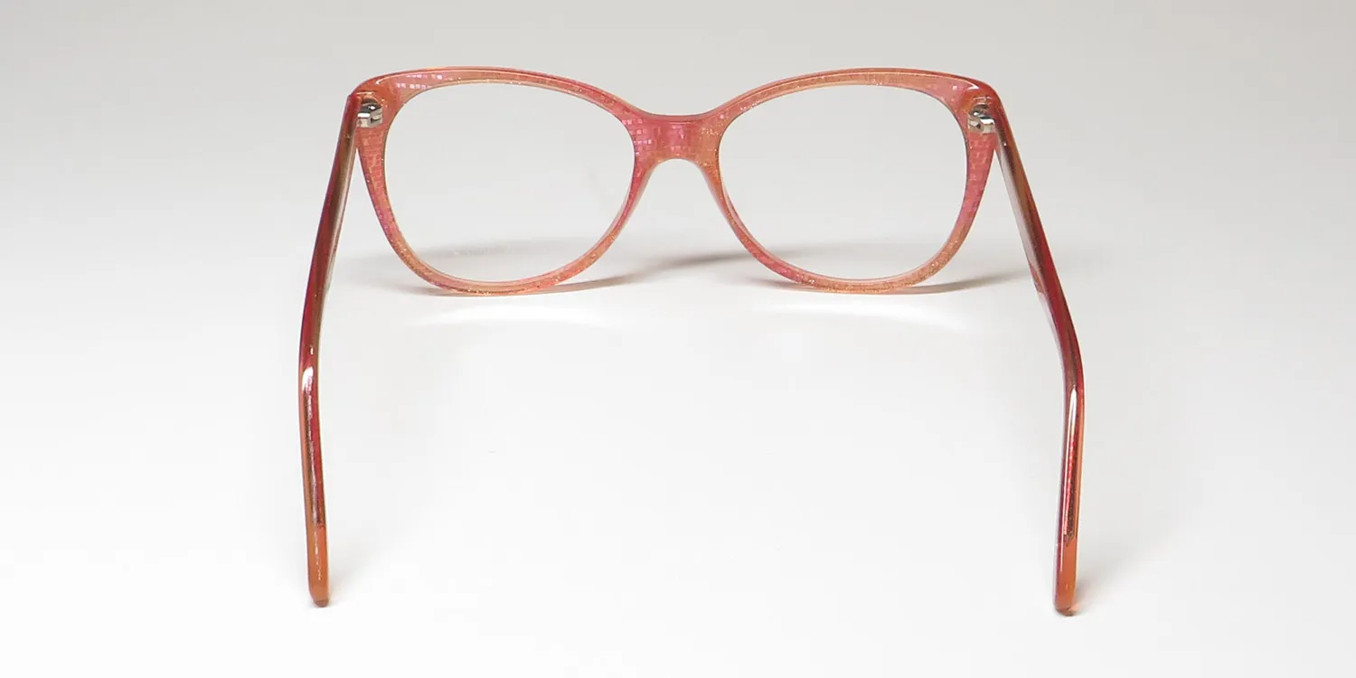 Andy Wolf 5071 g Eyeglasses Peach Glitter 55mm 5