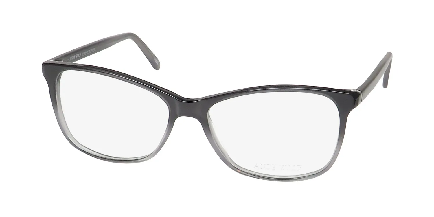 Andy Wolf 5072 d Eyeglasses Grey 55mm Unisex