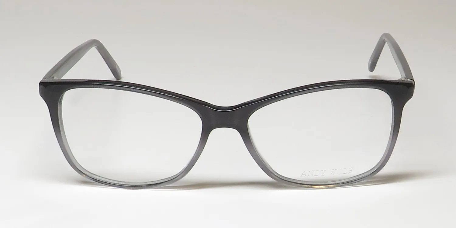 Andy Wolf 5072 d Eyeglasses Grey 55mm Unisex 3