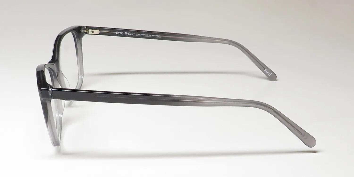 Andy Wolf 5072 d Eyeglasses Grey 55mm Unisex 4