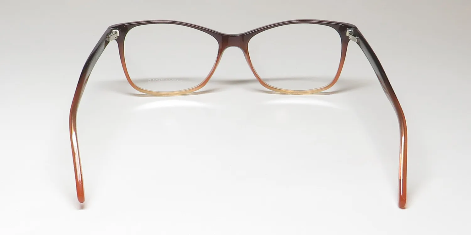 Andy Wolf 5072 e Eyeglasses Brown 55mm Unisex 5