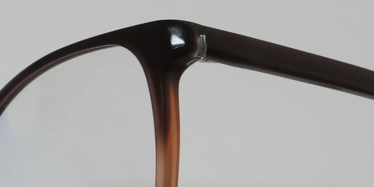 Andy Wolf 5072 e Eyeglasses Brown 55mm Unisex 6