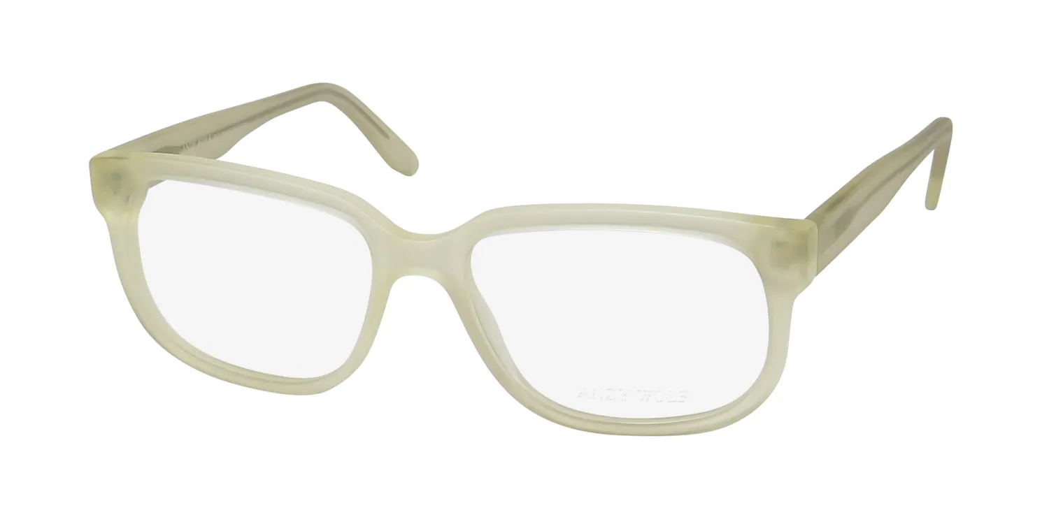 Andy Wolf 4546 e Eyeglasses Ivory 54mm