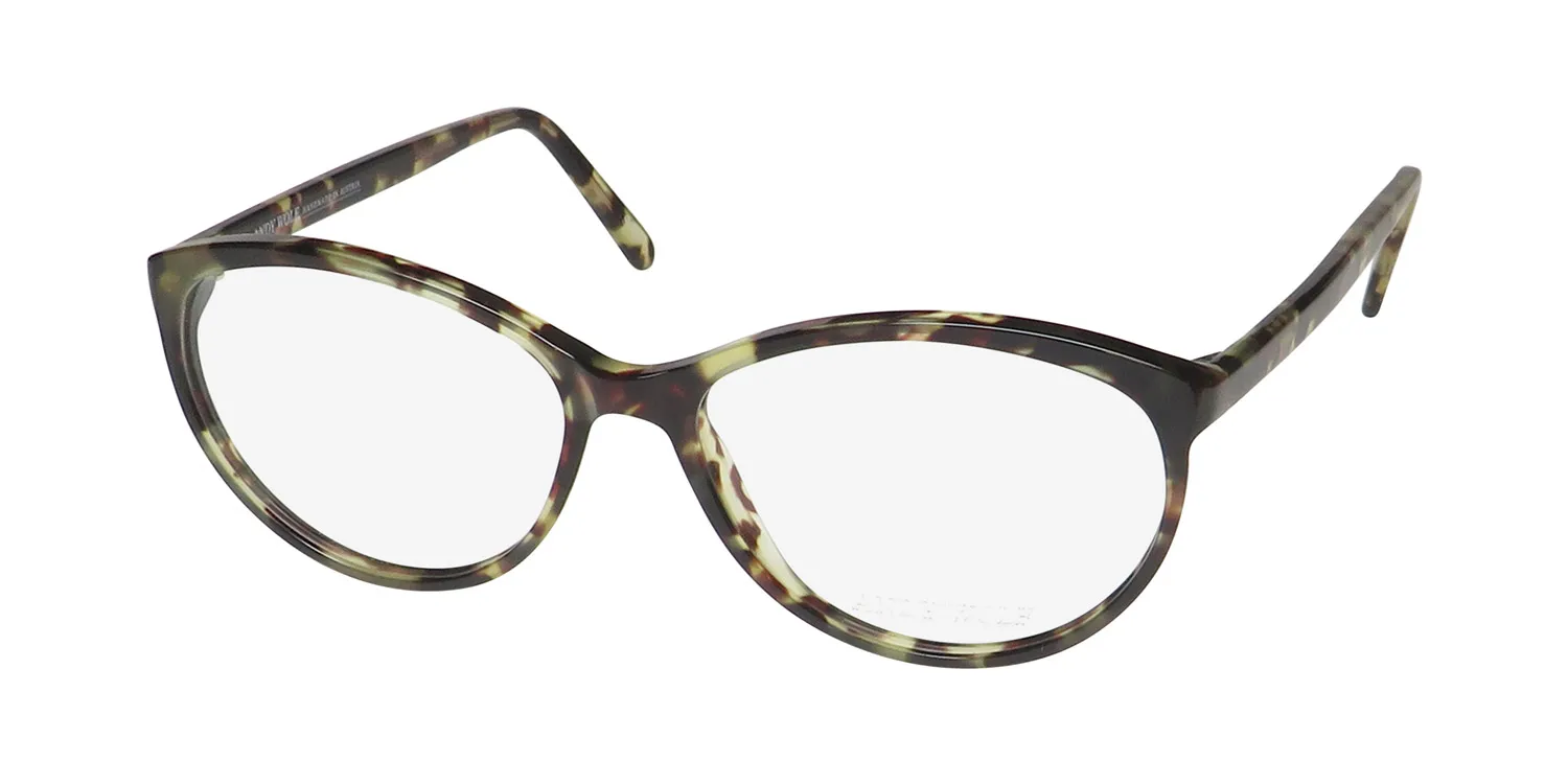 Andy Wolf 5056 h Eyeglasses Brown 54mm