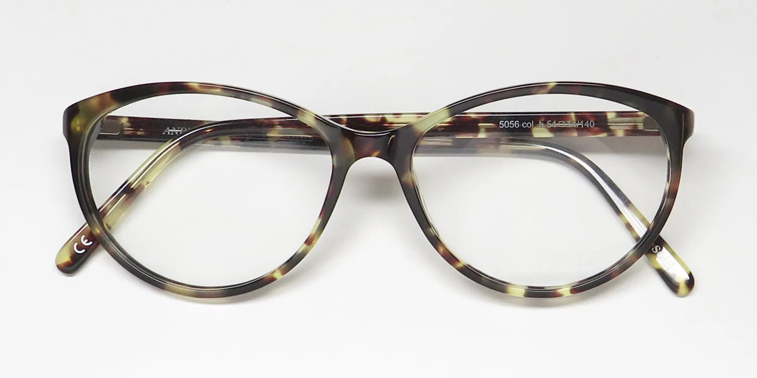 Andy Wolf 5056 h Eyeglasses Brown 54mm 2