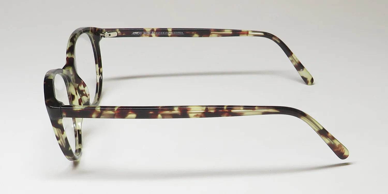 Andy Wolf 5056 h Eyeglasses Brown 54mm 4