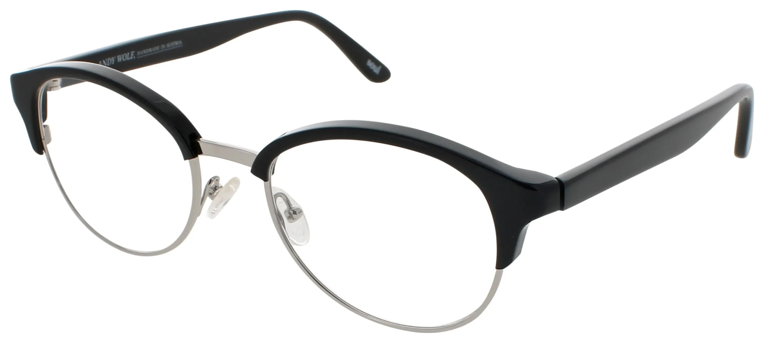 Andy Wolf 4543 A Eyeglasses Black 48mm Unisex