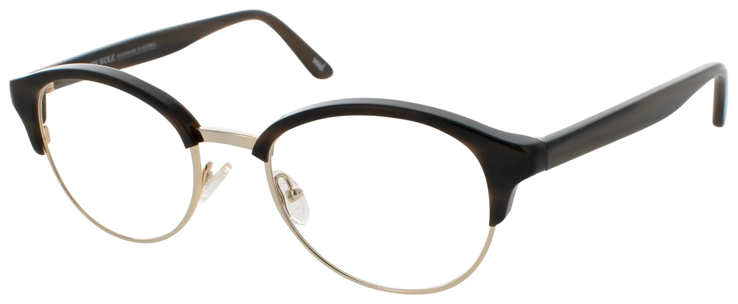 Andy Wolf 4543 D Eyeglasses Brown 48mm Unisex