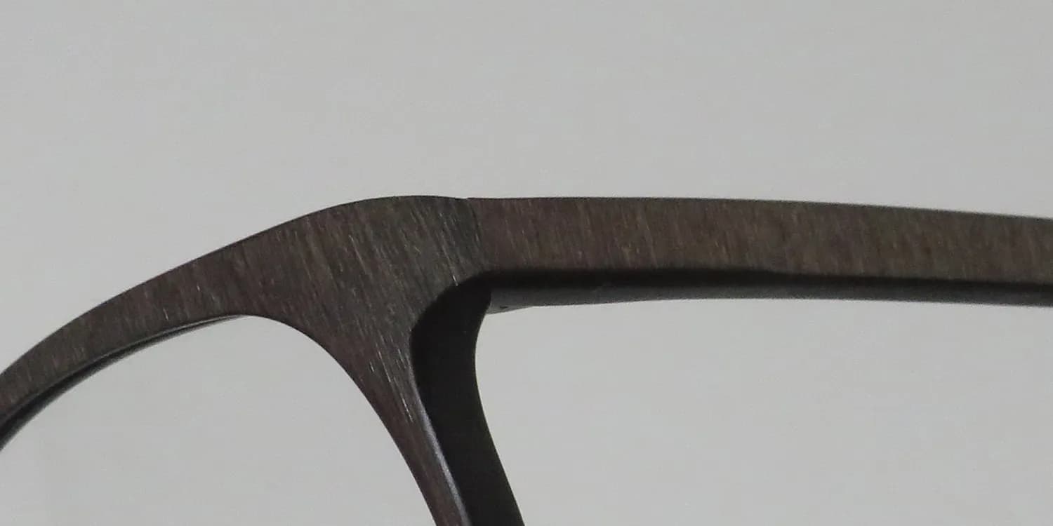 Andy Wolf 5055 h Eyeglasses Brown Wood Print 56mm 6