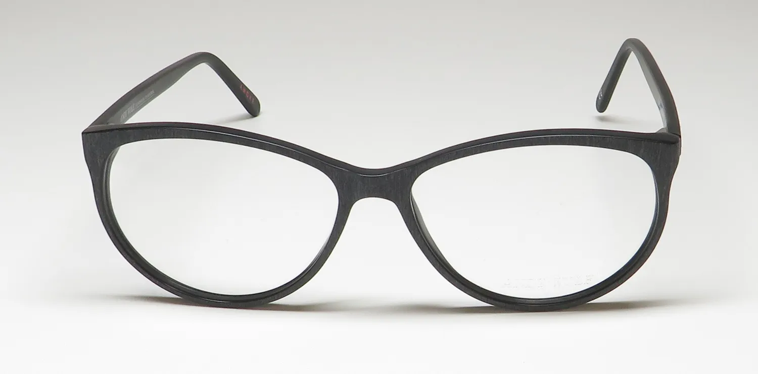 Andy Wolf 5055 j Eyeglasses Grey Wood Print 56mm 3