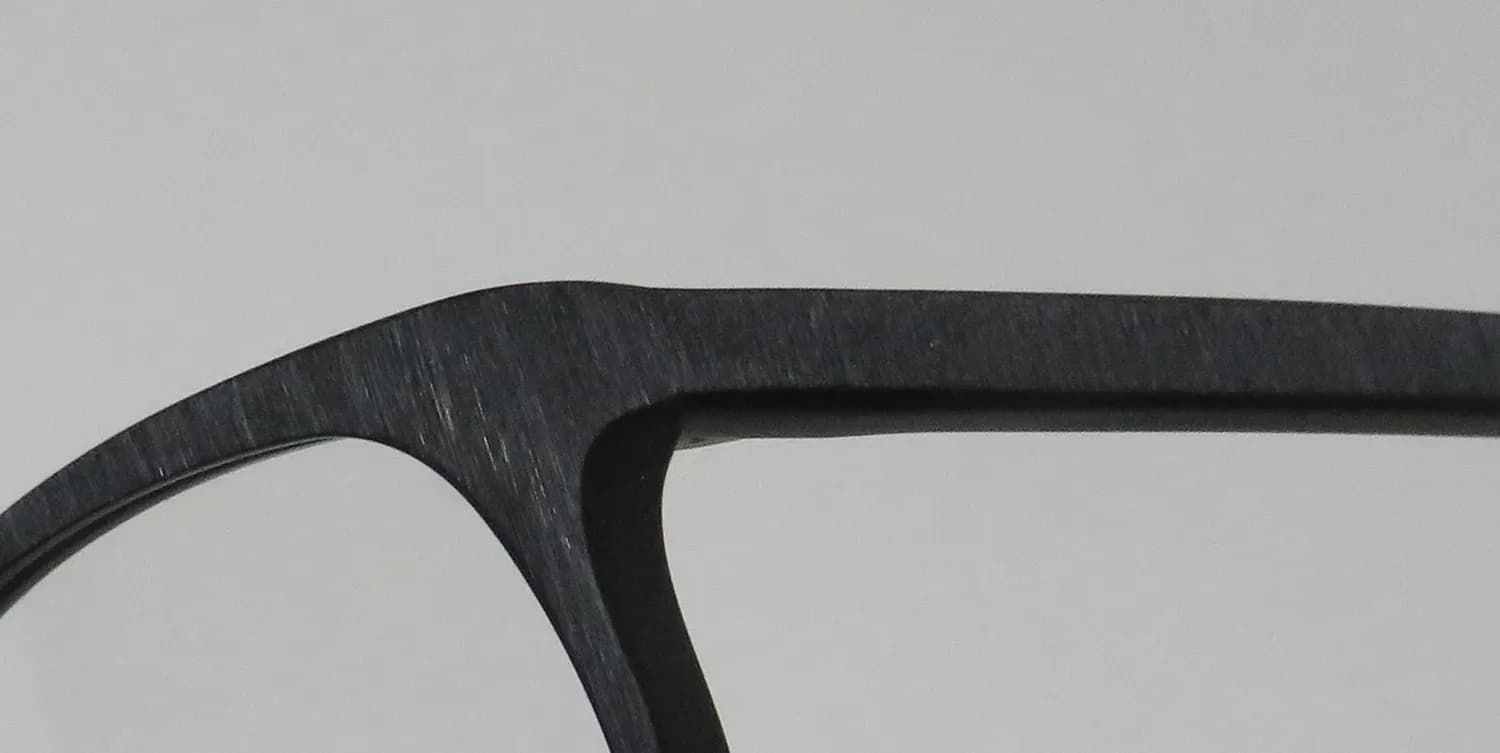 Andy Wolf 5055 j Eyeglasses Grey Wood Print 56mm 6