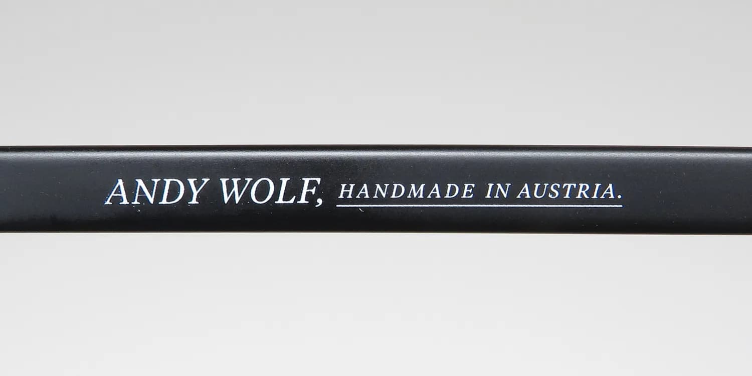 Andy Wolf 5055 j Eyeglasses Grey Wood Print 56mm 7