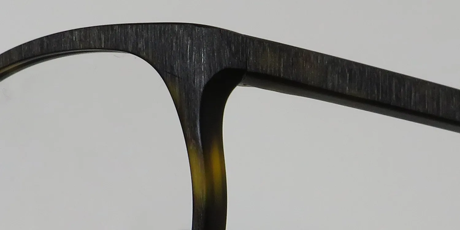 Andy Wolf 5055 k Eyeglasses Tortoise Wood Print 56mm 6